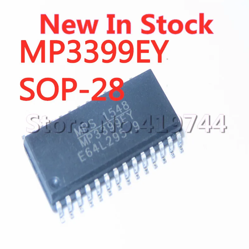 2PCS/LOT MP3399EY MP3399EY-LF-Z SOP-28 SMD LCD power chip In Stock NEW original IC