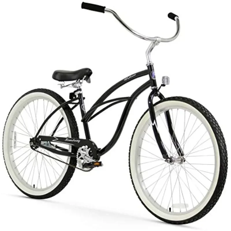 

Urban Lady Beach Cruiser Bicycle (24-Inch, 26-Inch, and eBike)