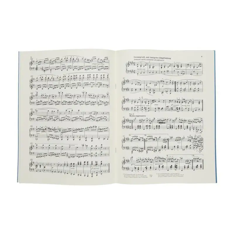 HN362 بيتهوفن بيانو سوناتا رقم 30 E Major Op 109 Wallner Bertha Antonia G Henle Verlag 9790201803623 كتاب #5