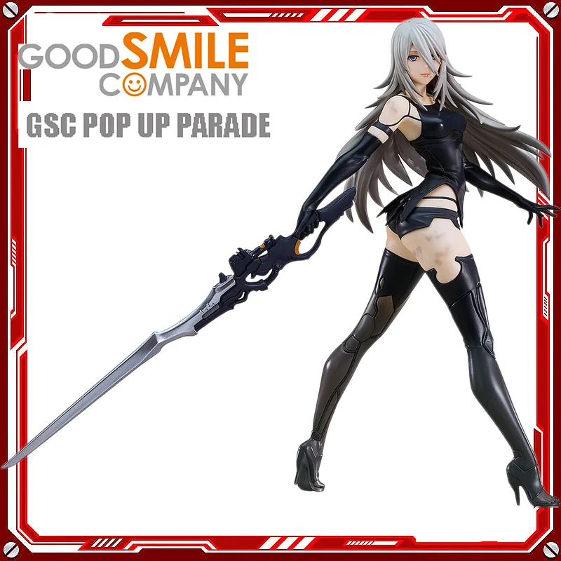 

In Stock Good Smile GSC POP UP PARADE NieR:Automata Ver1.1a A2 YoRHa Type A No. 2 Action Figure Anime Model Collectible Toys