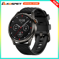 KOSPET MAGIC R10 GPS Smart Watch For Men Women Anti--fingerprint Touchscreen Dual-Band 5ATM IP69K Waterproof 180+ Sport Modes