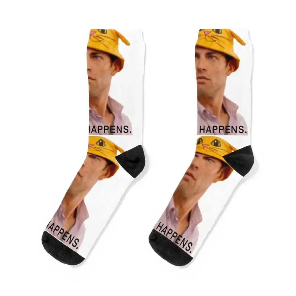 

Schmidt Happens Socks gift ankle christmas gift Non-slip Socks Men Women's