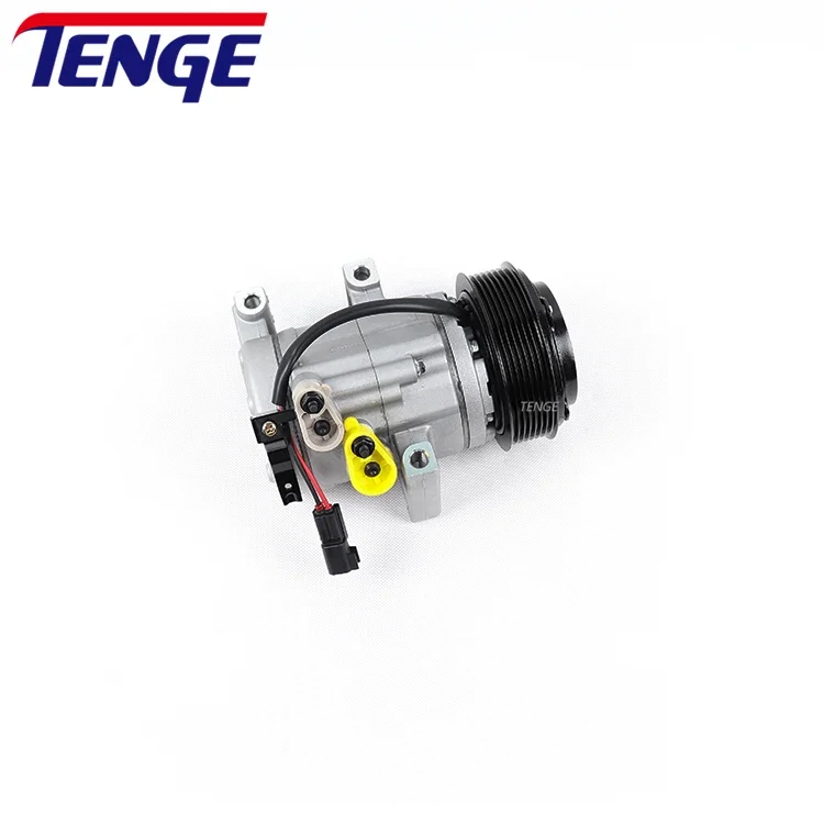 Auto Parts 12V Car AC Air Conditioning Compressor for Ford Ranger 2011 2.2 3.2 Mazda BT50 2011 2.2 3.2 AB3919D629BB