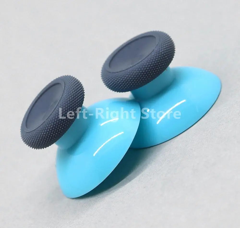 4PCS 3D Analog Joystick Thumb Stick Grips Cap Cover Buttons For Microsoft XBOX ONE S Slim Controller Thumbsticks Cover
