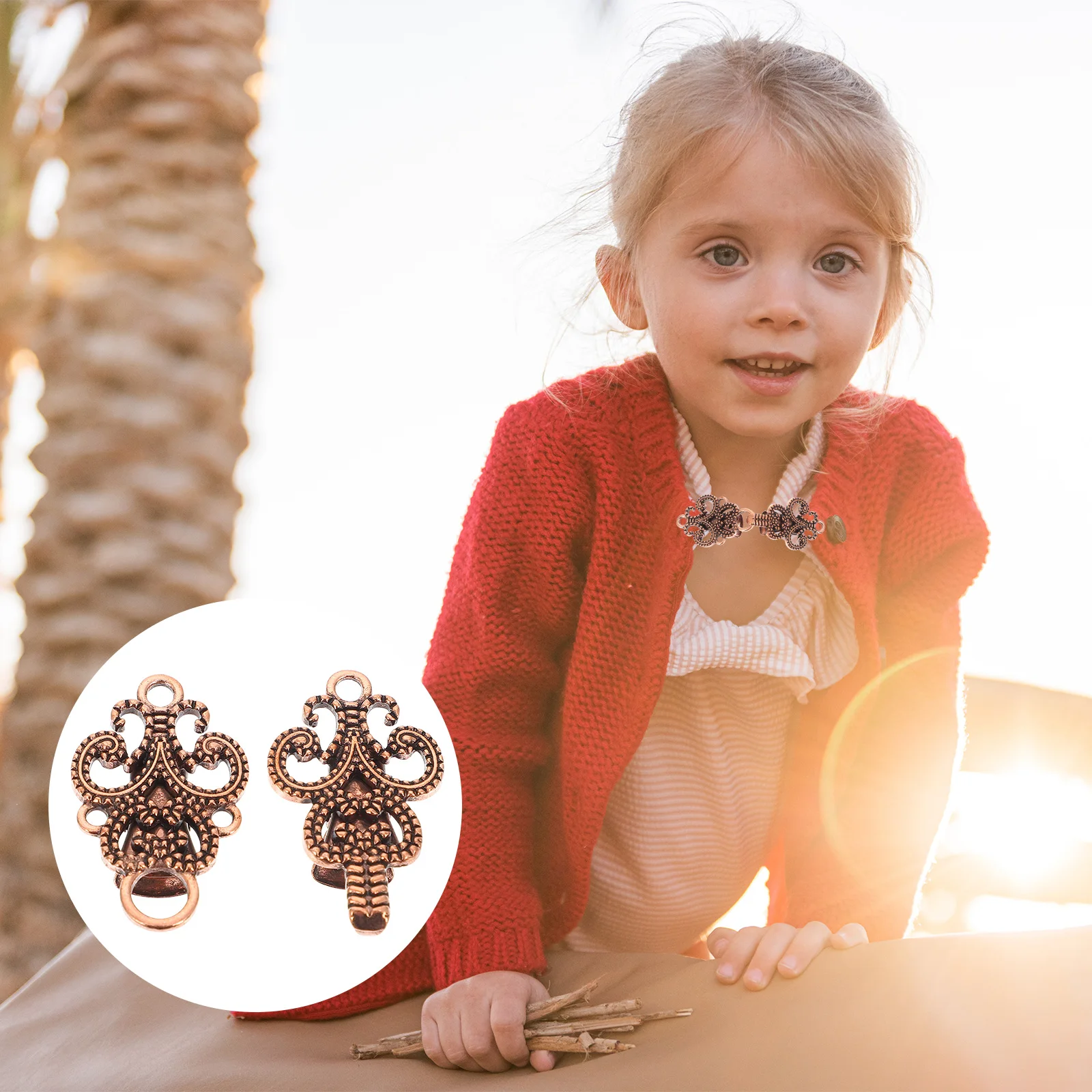 숄 칼라 클립 빈티지 가디건 클라스프 여성용 스웨터 케이프 클로크 패스너 중국 스타일 레트로 드레스 액세서리