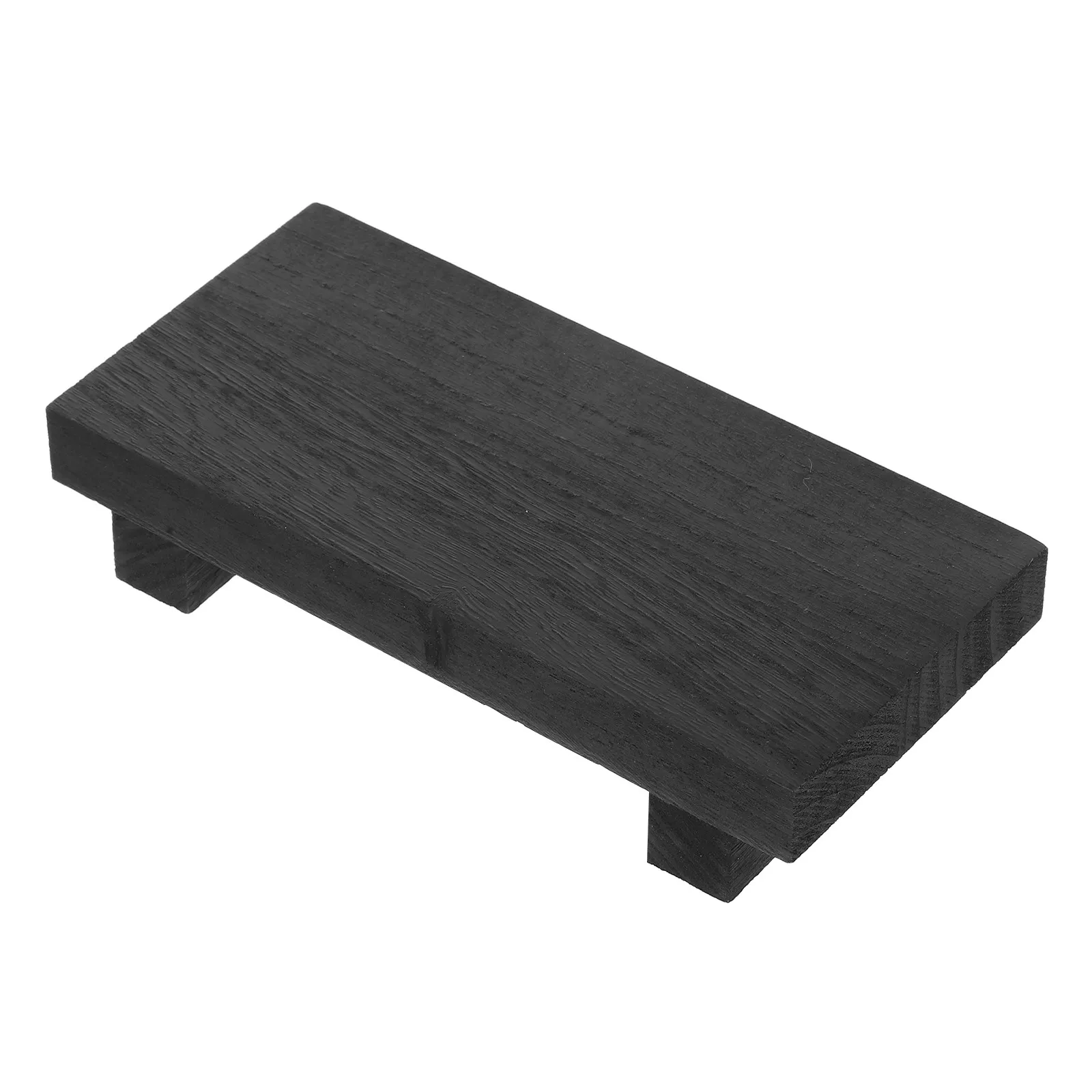 Wood Soap Tray Farmhouse Wooden Flower Pot Holder Rustic Rectangular Display Stand for Plants Candles Teapot Kitchen Sink