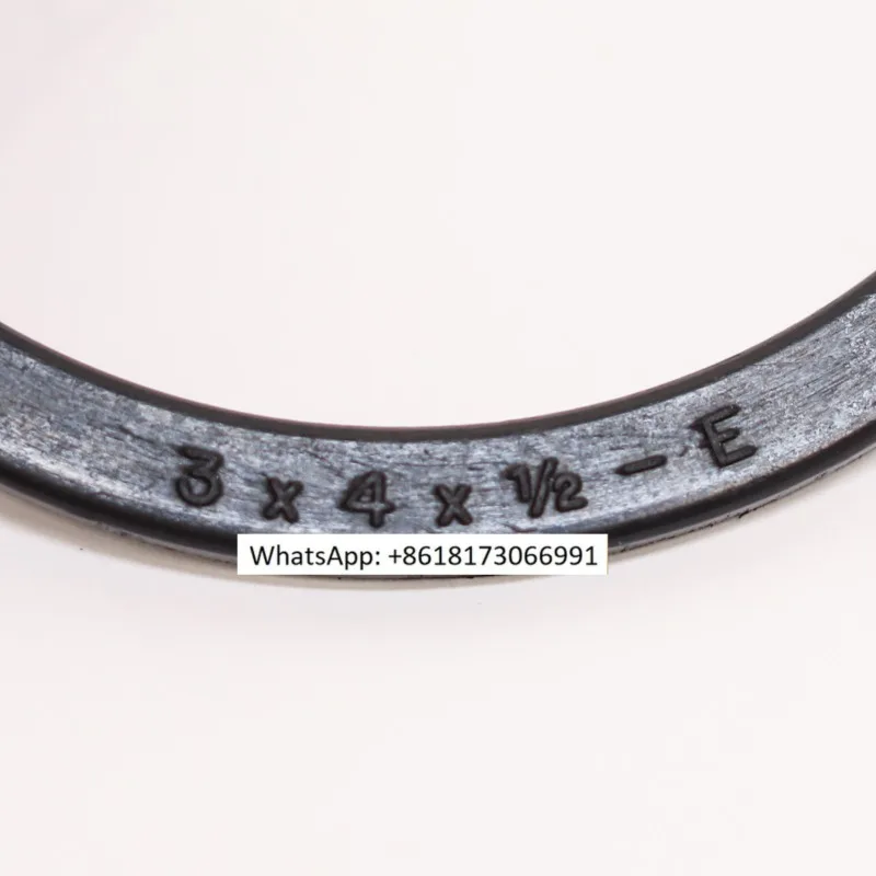 Rubber gasket for Fulton boiler