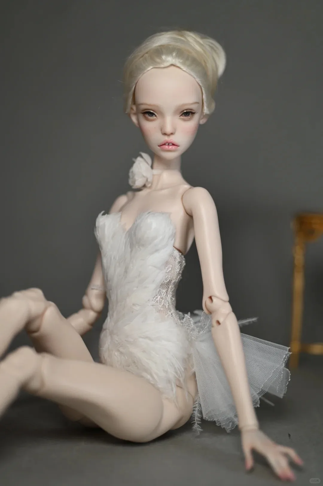 新品 39cm sd bjd luoBJD ドール 1/4 スペシャルフィギュア ベス ロシア人姉妹 高品質 リサイクル スポットメイク レジン
