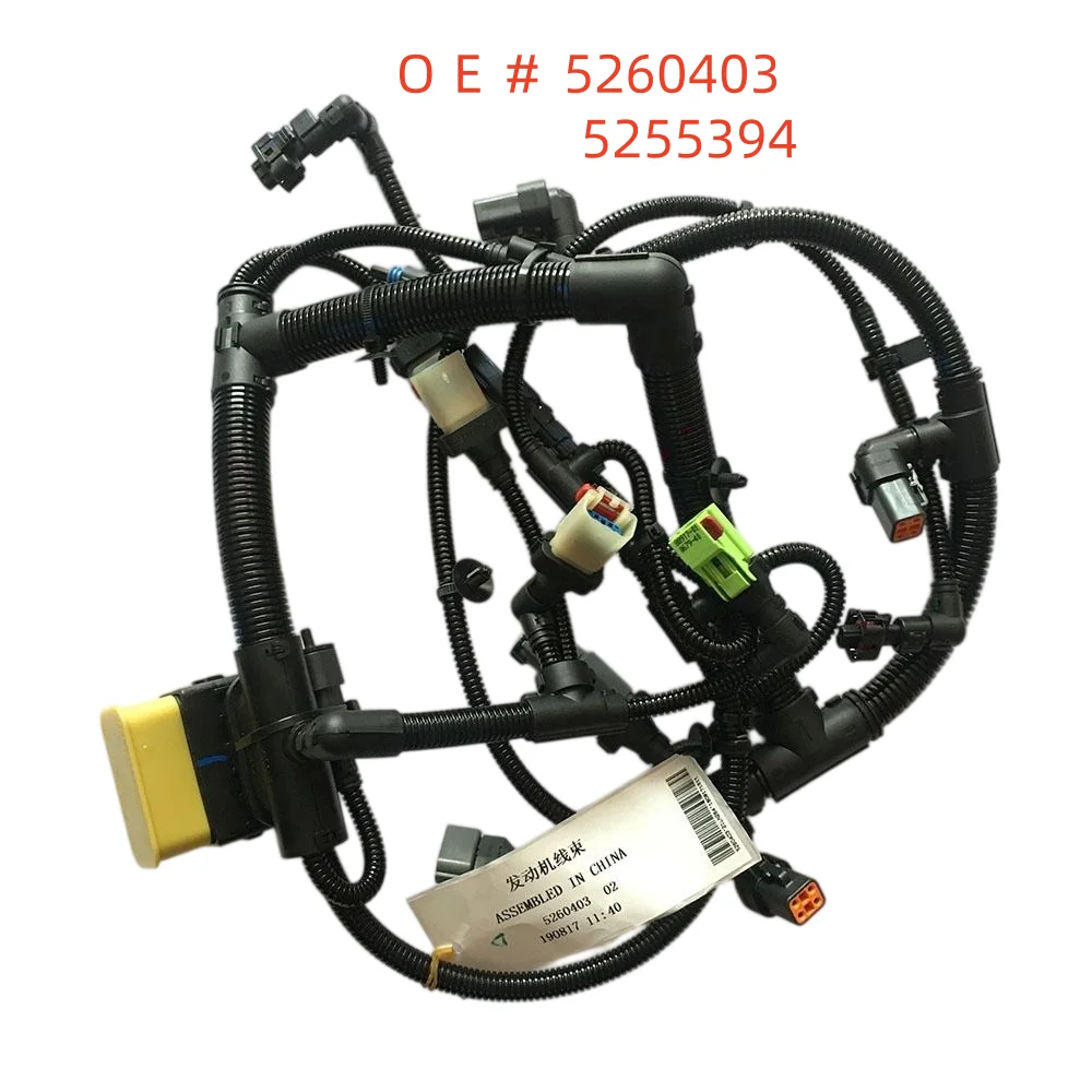 high quality new 5260403 B6.7 QSB6.7 ISDe Motor Harness for Cummins