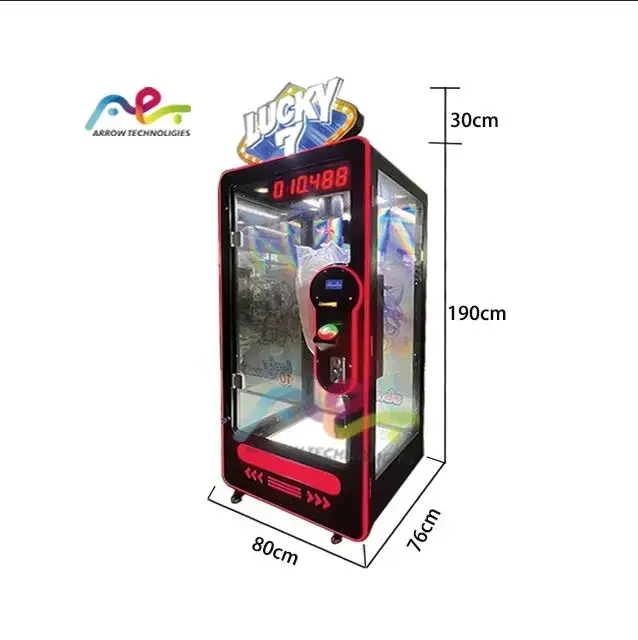 Factory Game Machine Coin Operated Prize Gift Arcade Game Machine