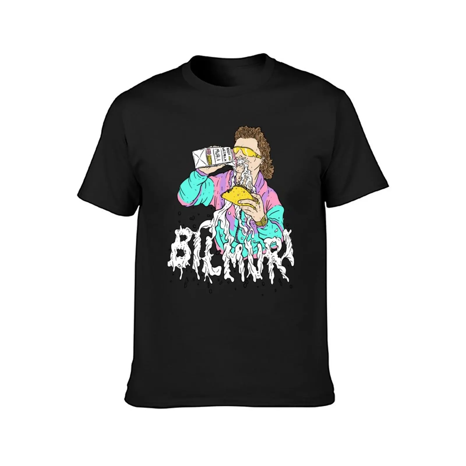 Bilmuri Merch Wet Milk T-Shirt kawaii clothes funnys plain t shirts men