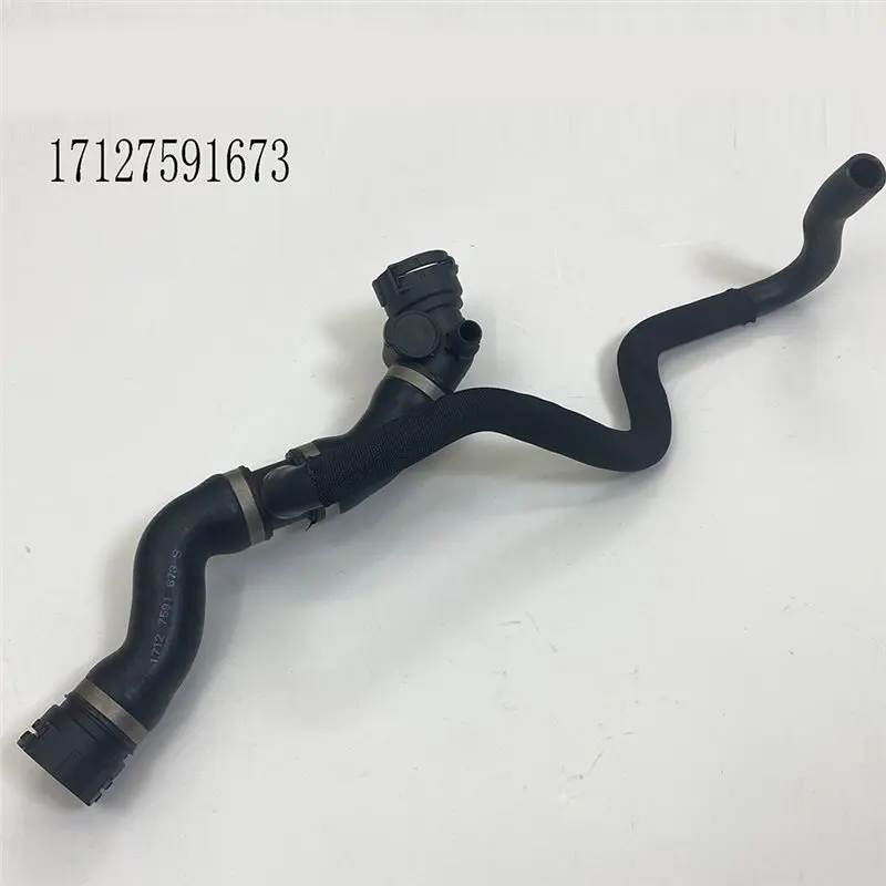 ABYO Engine Cooling Hose For BMW 7 Series 760I Li RWD F01 F02 F03 F04 2009-2015- Radiator Replacement Part