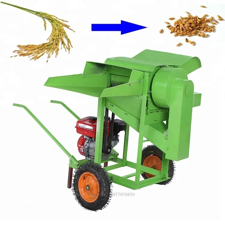 Mini Home Grain Wheat Corn Bean Rice Thresher For Hot Sale