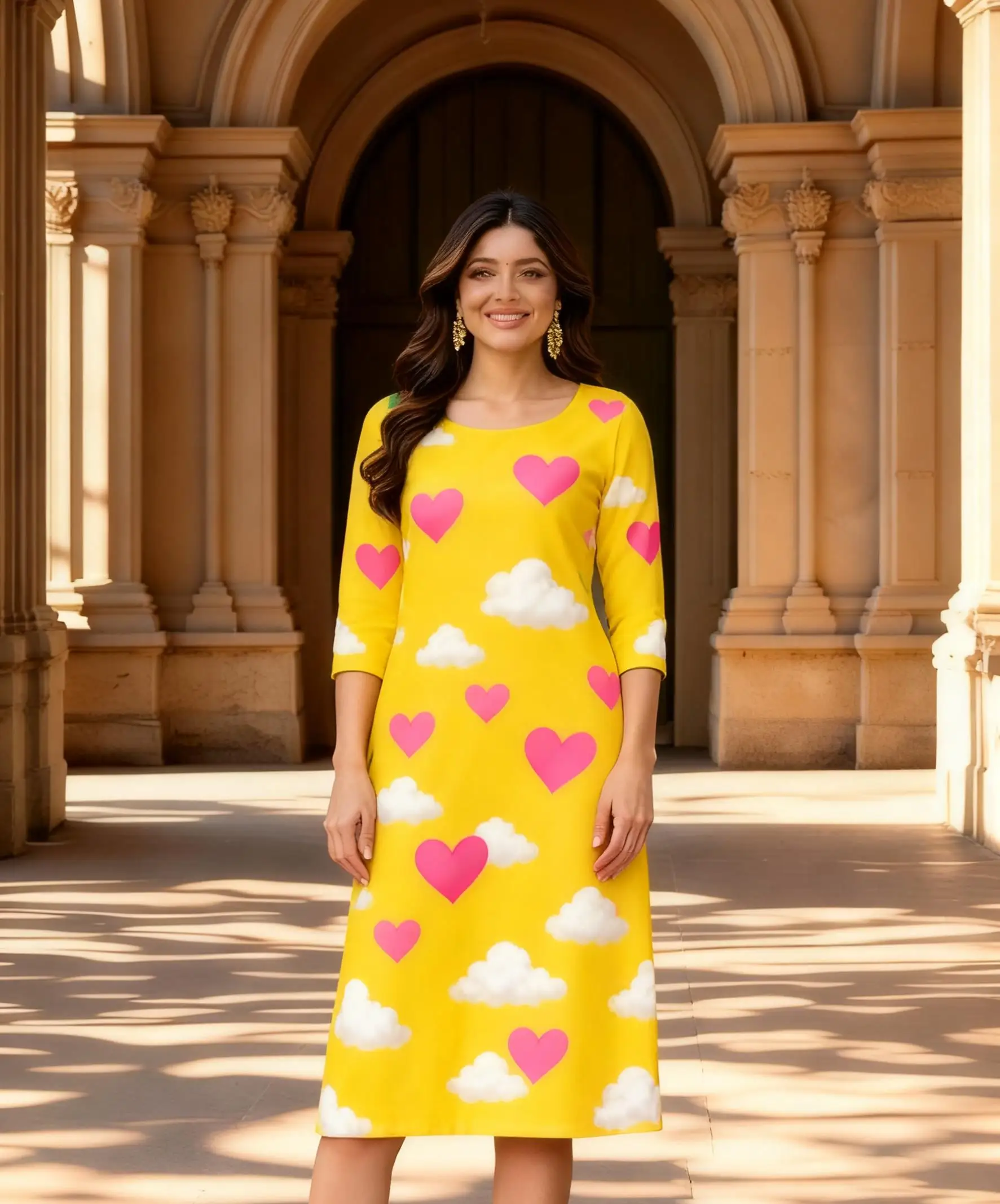 فستان نسائي كاجوال من كورتة مسلمة على الطراز الوطني أنبوب مستقيم عباية تركية غير رسمية قفطان مغربي بحاشية شق #5