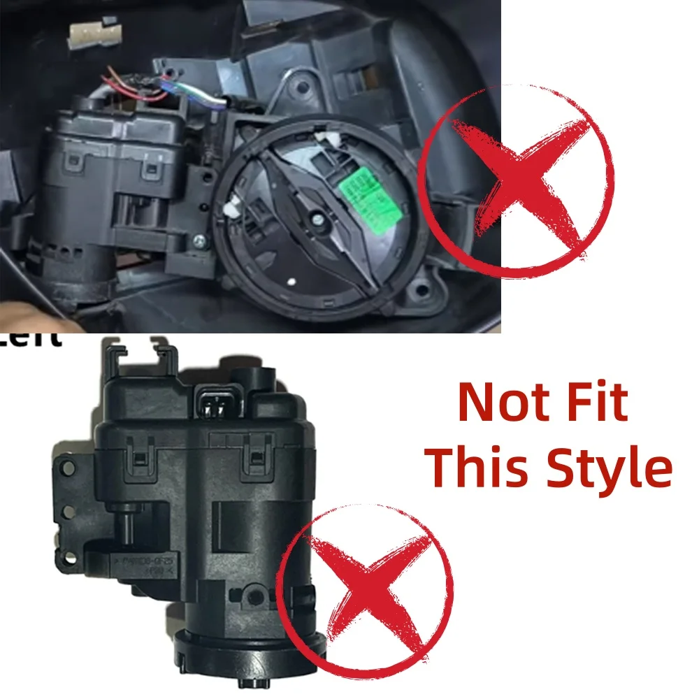 Left Right Wing Mirror Power Electric Folding Motor Assembly For Mitsubishi Grandis 03-11 Delica D5 07-17 Pajero Sport 08-15