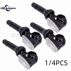 13598772 1/4Pcs TPMS SENSOR For Cadillac ESCALADE Chevrolet SILVERADO GMC ACADIA Tire Pressure Monitor 23445327 13598771 315mhz