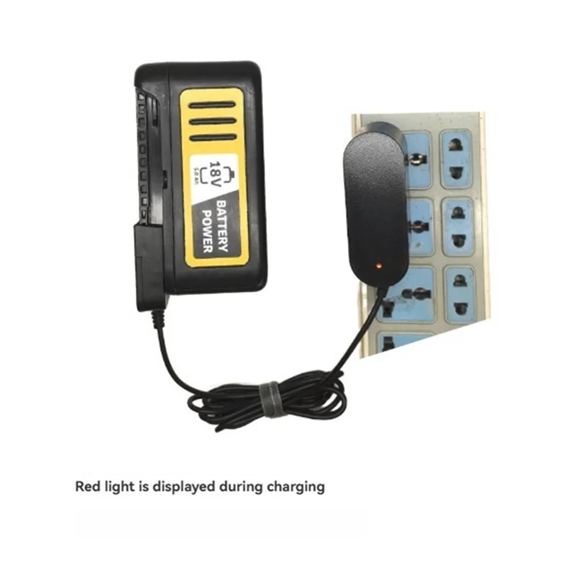 18V 1.5A Vacuum Cleaner Charger Power Adapter For Karcher Vacuum Cleaner Replacement Accessories UK Plug-A77G