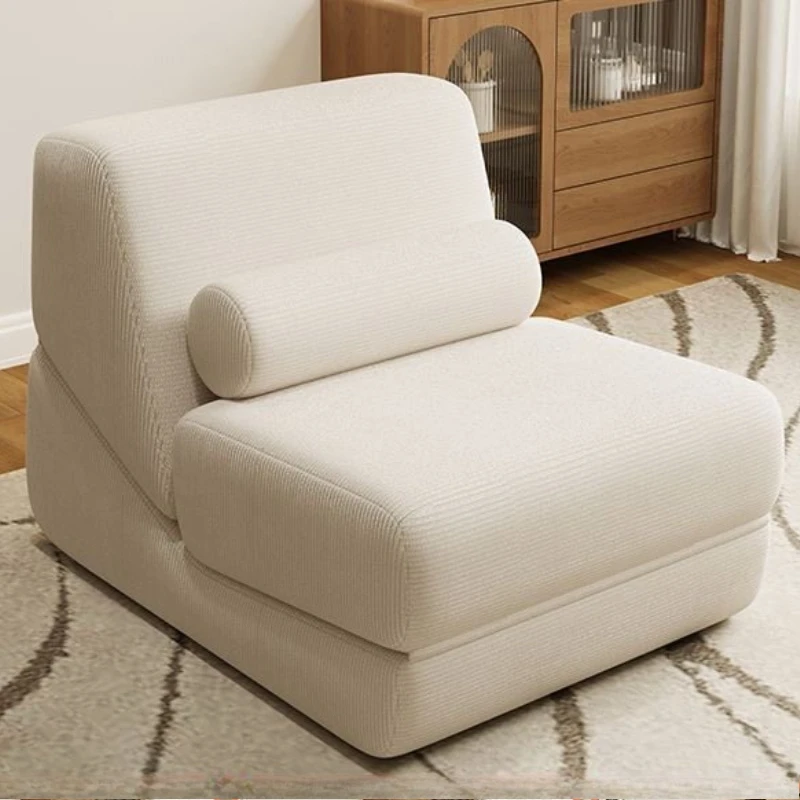 

small apartment lazy sofa simple tatami compression single sofa bed modern balcony home couch schlaffunktion theater furniture