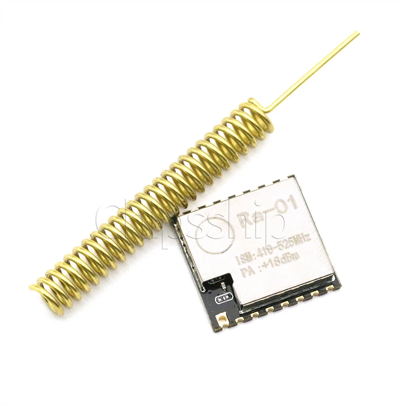 

SX1278 Spread spectrum Wireless module 433MHz Wireless serial port SPI interface 433 wireless module