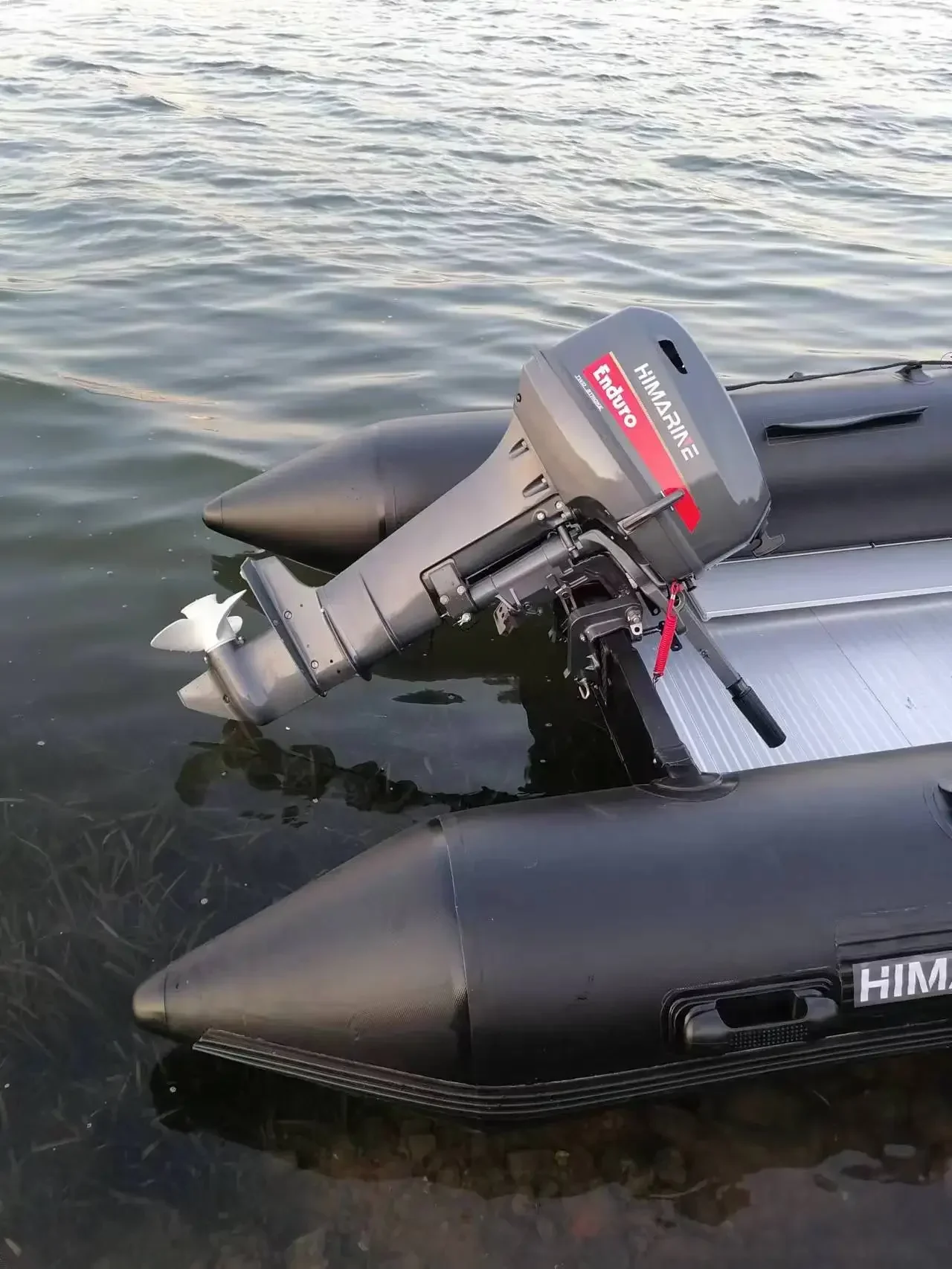 With Yamaha E15dml 6B4 Enduro Long Shaft / Short Shaft Outboard Motor Boat Engine 2 Stroke 15HP Manual Tiller/remote Control CDI