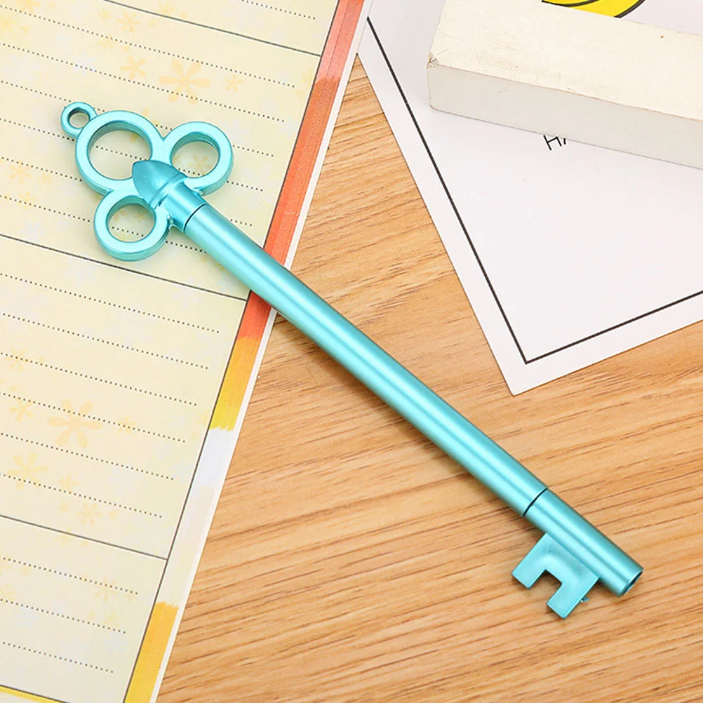 18 Pcs Gel Ink Pens Key Students Prize Gifts Universal Sign Modeling Writing Cute Office