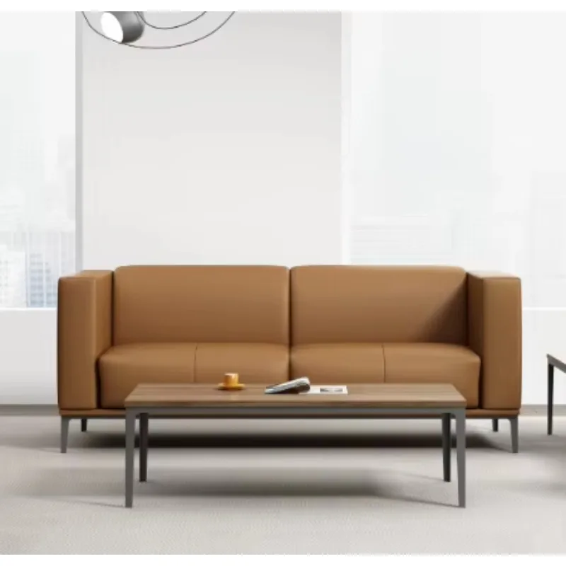 Modern Executive Leather Office Sofa Set High Quality Stylish Modern Furniture for Home or Commercial Office