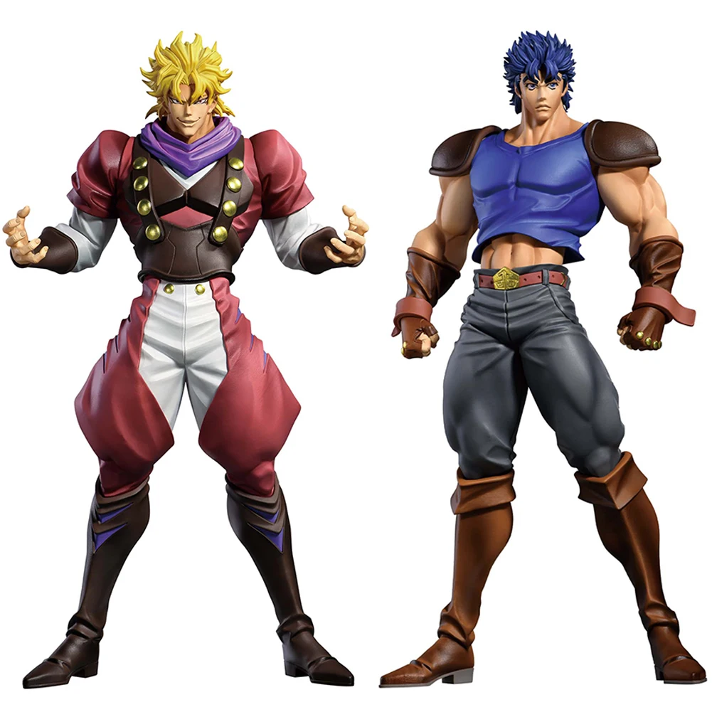 

JoJo аниме фигурка Dio Brando Jonathan Joestar фигурка дио Брандо фигурка стоячая модель коллекция игрушка подарок на день рождения 22 см