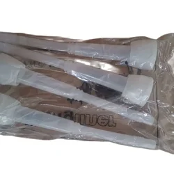 Milking machine long lining for cows, milking machine accessories, 17 caliber white long lining