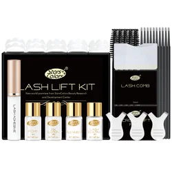 Lash Lift Kit Eyelash Perm Kit, with Detailed Instruction Eyelash Lift Kit, Easy for Beginner and Professional Lash Perm Kit