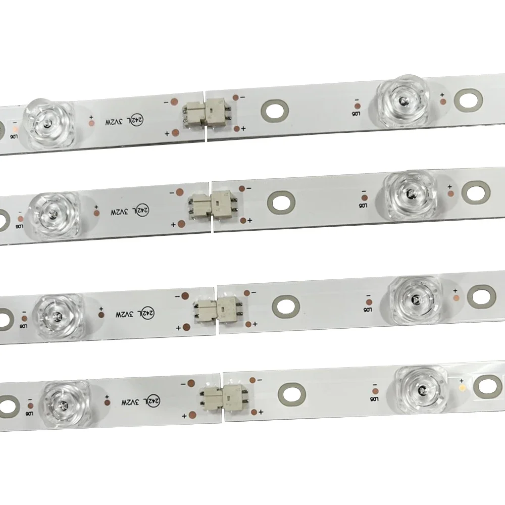 Bandes LED Pour HISENSE 50A6100UW LB5009C 50A6100 HD500S1U51 50h6e HA50A57 HZ50A55 h50a6250uk CRH-BK50S1U51S3030T040979G