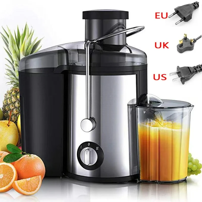 

Customizable Juicer centrifugal Household large caliber electric juice machine residue separation vegetable Juicer