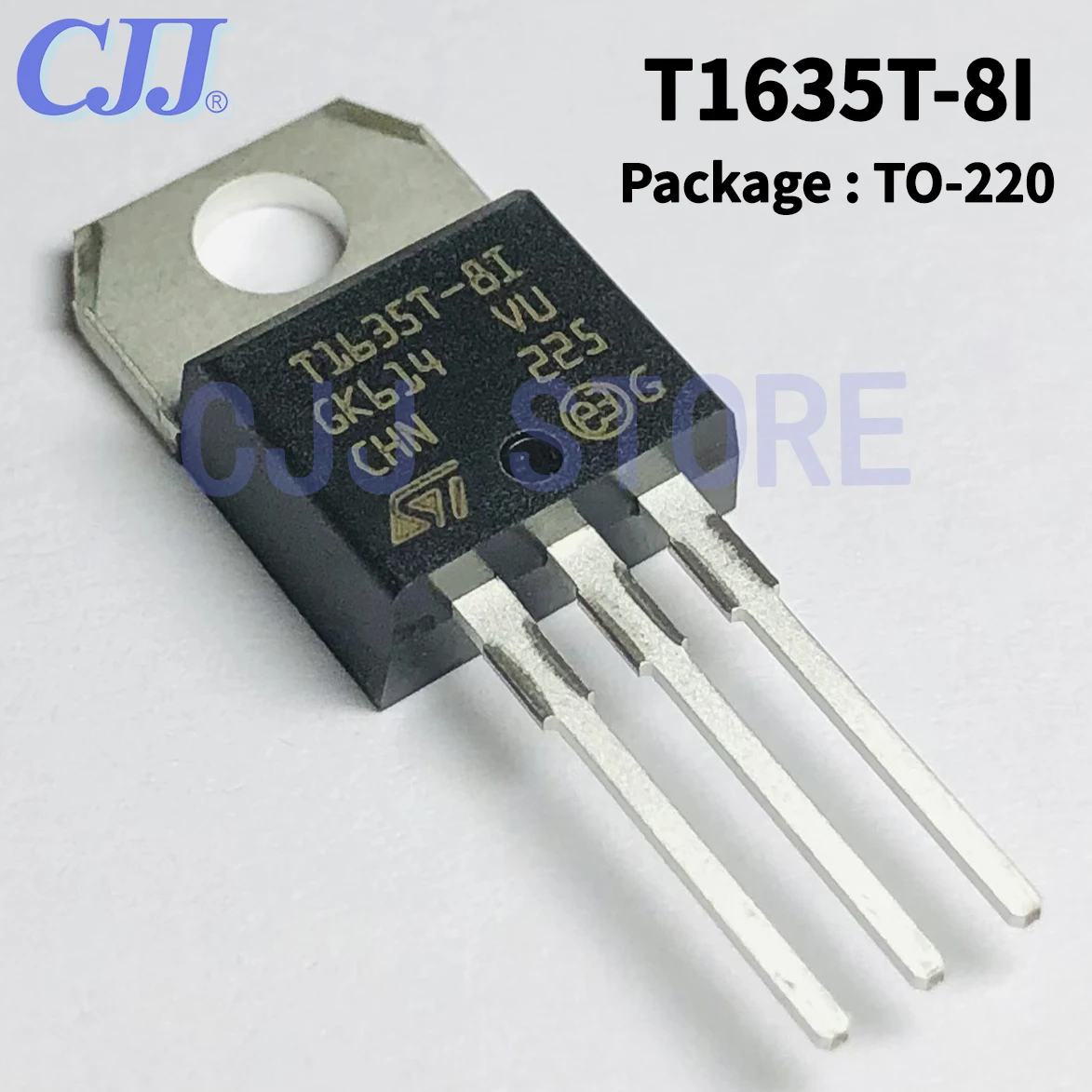 1~500PCS/Lot T1635T-8I TRIAC TO220 16A800V new and original