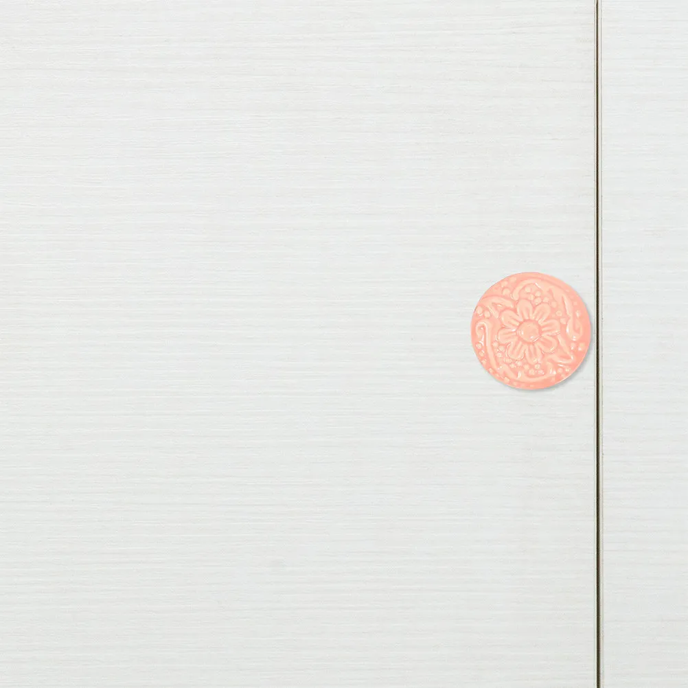 

10Pcs Exquisite Craftsmanship Ceramic Knobs Dresser Pulls Wardrobe Door Handles Easy Installation Furniture Accessories