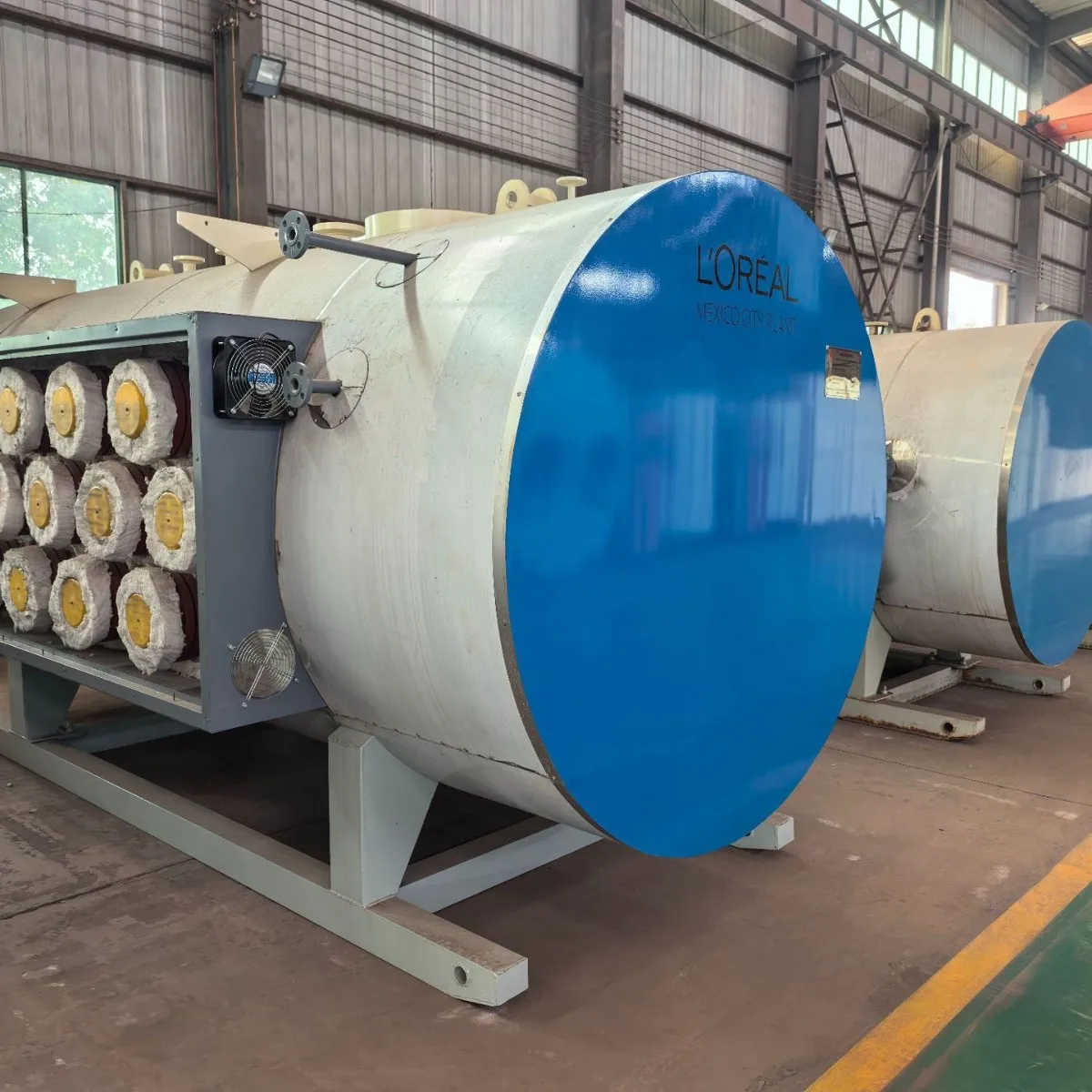 2 Ton Commercial Customized Gas Steam Boiler Generator Professional Manufacturer Textile Industry Long Lasting Value