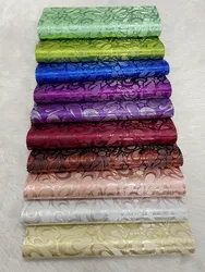 2024 Wholesale African Multi Color Sego HeadTie Shinning Wraps Turban Lastest Nigerian Hairtie Auto Gele And Ipele 2Pieces/Pack