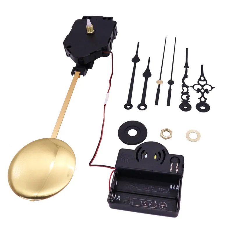 Wall Quartz Pendulum Clock Movement Mechanism Music Box for Repairing Replacing Home Decorations DIY Repair Kits