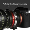 Ri Lマウントカメラ、pltl、pltrf、plte、PL-E、PL-RF、PL-L、Sony-e、canon-rf、leica、Panasonic-l用のmeike-レンズアダプターリング 4