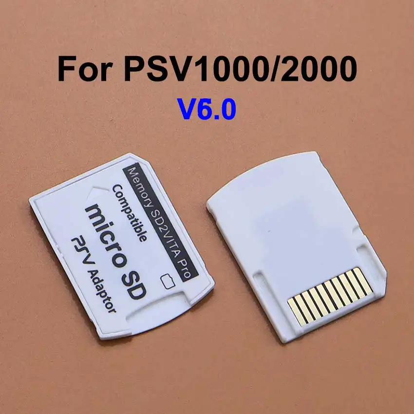 1 قطعة SDHC TF إلى MS الذاكرة عصا برو Duo مايكرو SD قارئ بطاقات ل PSP SD2VITA زائد TF بطاقة الذاكرة محول ل PSV Vita 1000 2000