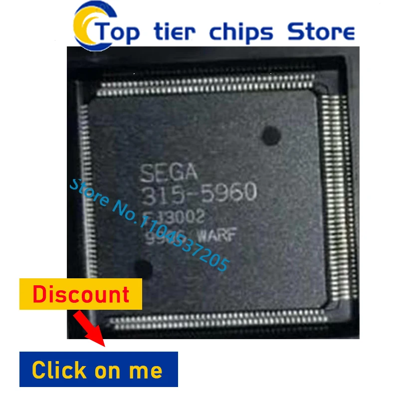 

1 шт./лот, SEGA315-5960 SEGA315 QFP