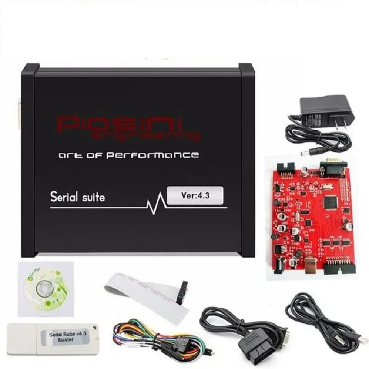 Best Tuning Tool PIASINI V4.3 MASTER Full Version ECU Programmer Serial Suite Diagnostic for Multi-Brand Cars