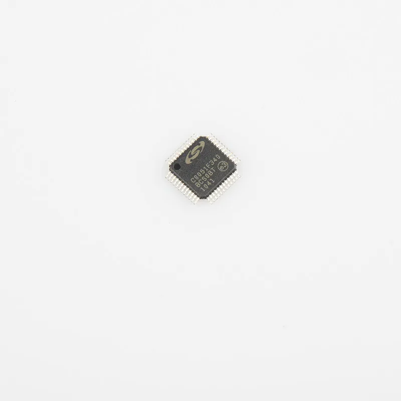 C8051F340 C8051F340-GQR TQFP-48 microcontroller, original, BOM distribution order is provided