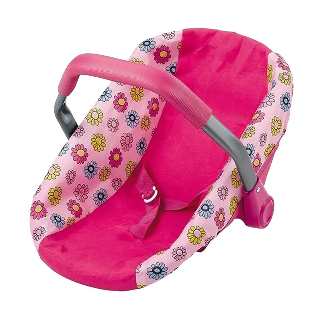 Multifunctional And Sturdy Doll Car Seat Doll Carrier for 16inch Doll