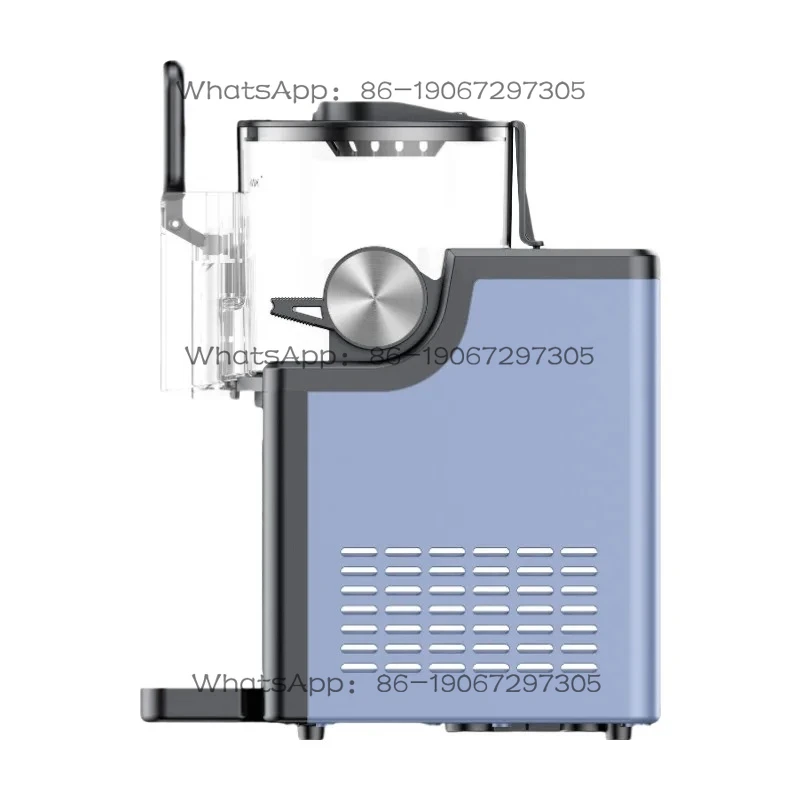 Snow Melting Machine Household Cold Drink  Single Cylinder Automatic Cleaning Ice Cream  Shaver