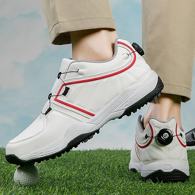 Professional Golf Shoes Men Women Luxury Golf Wears for Men Size 36-48 Golfers Shoes Anti Slip Walking Sneakers