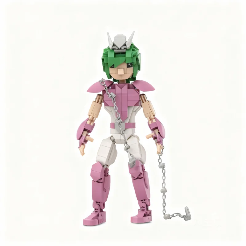 428 pièces MOC Andromeda Adventurers, blocs de construction, assemblage, jouet créatif DIY, cadeau d'anniversaire, cadeau éducatif, cadeau de Noël