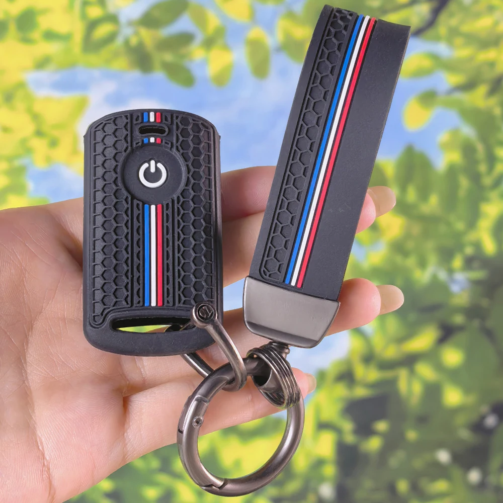 Motorcycle Key Cover Case Shell For Yamaha Xmax 250 300 400 Tech Max AX Aerox 155 Mvx 55 NVX155 XMAX300 QBIX AEROX JAUNS