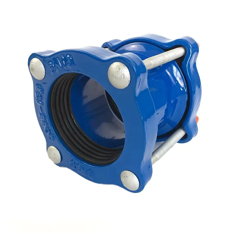 Extensive and flexible universal step coupling for ductile ductile iron