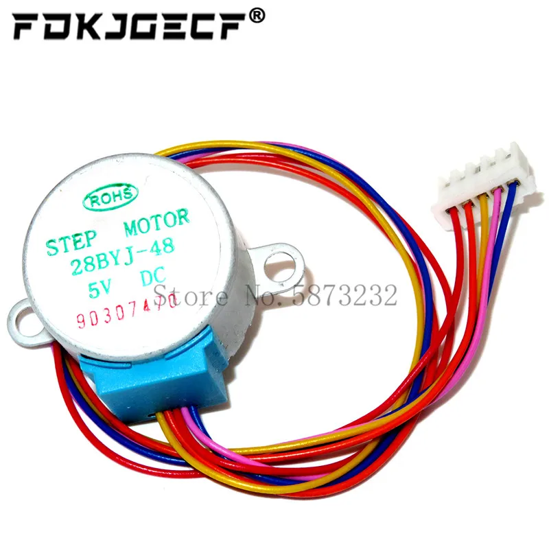 1LOTS 28BYJ-48-5V 4 phase Stepper Motor+ Driver Board ULN2003 for Arduino 1 x Stepper motor +1x ULN2003 Driver board