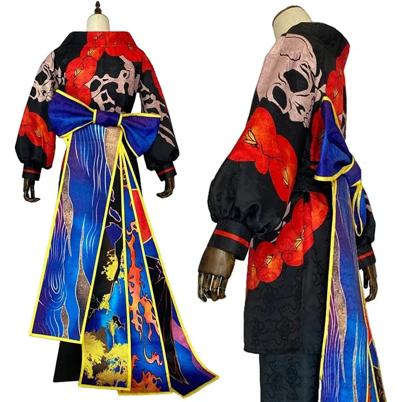 

HOLOUN Tokyo Anime Cosplay Costume Ran Haitani Vol.19 Manga Cover Character Japanese Kimono Halloween Christmas Gift