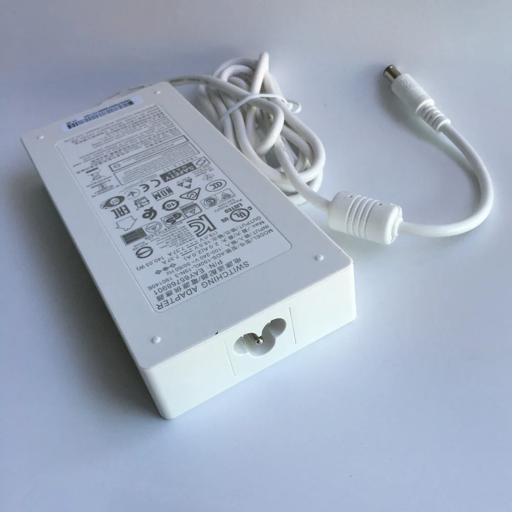 Adaptador de CA original 140W 19V 7.37A ADS-150KL-19N-3 190140 E E EAY 65768902   para LG 32BL95U 34GK950G 34GK950F 34GK950F-B